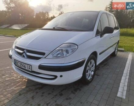 Белый Ситроен С8, объемом двигателя 2 л и пробегом 265 тыс. км за 8600 $, фото 3 на Automoto.ua
