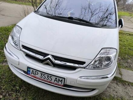 Ситроен С8 2012 в Запорожье на Automoto.ua Белый Ситроен С8, объемом двигателя 2 л и пробегом 186 тыс. км за 8399 $, фото 1 на Automoto.ua