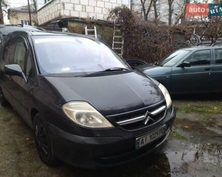 Чорний Сітроен С8, об'ємом двигуна 2.2 л та пробігом 324 тис. км за 5000 $, фото 6 на Automoto.ua