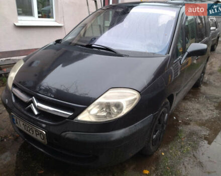 Чорний Сітроен С8, об'ємом двигуна 2.2 л та пробігом 324 тис. км за 5200 $, фото 5 на Automoto.ua