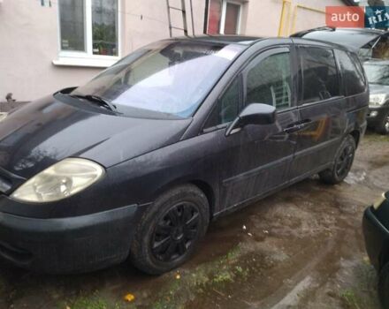 Чорний Сітроен С8, об'ємом двигуна 2.2 л та пробігом 324 тис. км за 5000 $, фото 4 на Automoto.ua