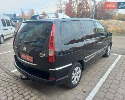 Черный Ситроен С8, объемом двигателя 2 л и пробегом 197 тыс. км за 8700 $, фото 9 на Automoto.ua
