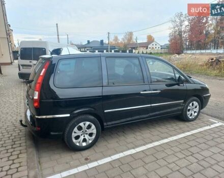 Черный Ситроен С8, объемом двигателя 2 л и пробегом 197 тыс. км за 8700 $, фото 12 на Automoto.ua