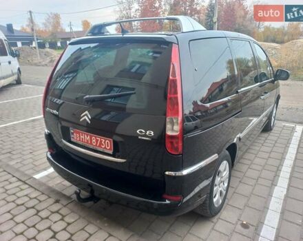 Черный Ситроен С8, объемом двигателя 2 л и пробегом 197 тыс. км за 8700 $, фото 8 на Automoto.ua