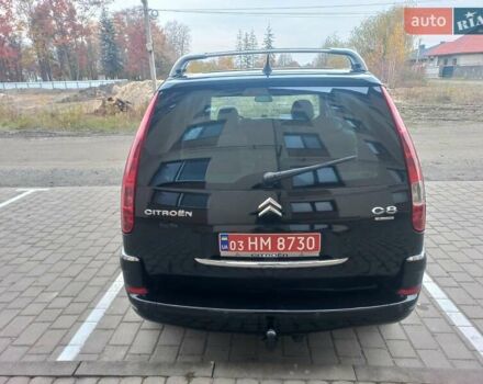 Черный Ситроен С8, объемом двигателя 2 л и пробегом 197 тыс. км за 8700 $, фото 7 на Automoto.ua