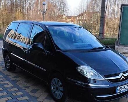Черный Ситроен С8, объемом двигателя 2 л и пробегом 302 тыс. км за 6200 $, фото 5 на Automoto.ua