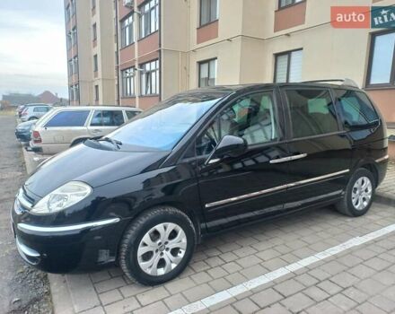 Черный Ситроен С8, объемом двигателя 2 л и пробегом 197 тыс. км за 8700 $, фото 1 на Automoto.ua