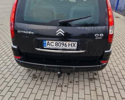 Черный Ситроен С8, объемом двигателя 2 л и пробегом 197 тыс. км за 8850 $, фото 2 на Automoto.ua