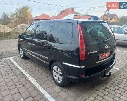 Черный Ситроен С8, объемом двигателя 2 л и пробегом 197 тыс. км за 8700 $, фото 6 на Automoto.ua