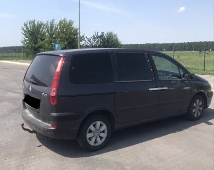 Черный Ситроен С8, объемом двигателя 1.6 л и пробегом 330 тыс. км за 2800 $, фото 2 на Automoto.ua