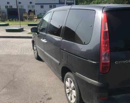 Черный Ситроен С8, объемом двигателя 1.6 л и пробегом 330 тыс. км за 2800 $, фото 3 на Automoto.ua