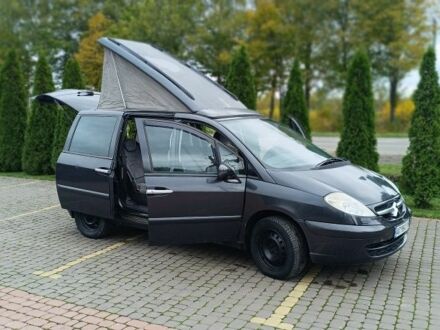 Ситроен С8 2003 в Ивано-Франковске на Automoto.ua Черный Ситроен С8, объемом двигателя 2.2 л и пробегом 350 тыс. км за 4300 $, фото 1 на Automoto.ua