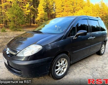 Чорний Сітроен С8, об'ємом двигуна 2.2 л та пробігом 275 тис. км за 3950 $, фото 1 на Automoto.ua