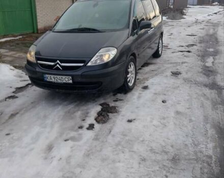 Чорний Сітроен С8, об'ємом двигуна 2.2 л та пробігом 370 тис. км за 4100 $, фото 1 на Automoto.ua