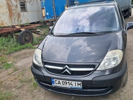 Чорний Сітроен С8, об'ємом двигуна 2 л та пробігом 265 тис. км за 5000 $, фото 1 на Automoto.ua