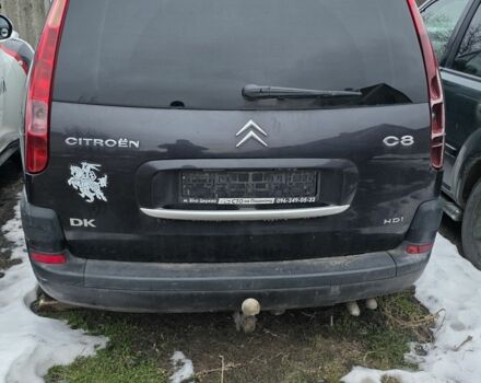 Чорний Сітроен С8, об'ємом двигуна 2.2 л та пробігом 230 тис. км за 1200 $, фото 1 на Automoto.ua
