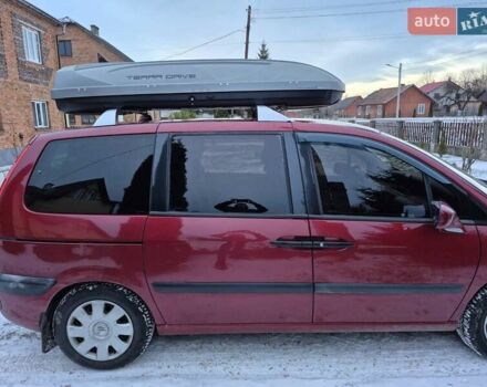 Красный Ситроен С8, объемом двигателя 2 л и пробегом 405 тыс. км за 6700 $, фото 34 на Automoto.ua