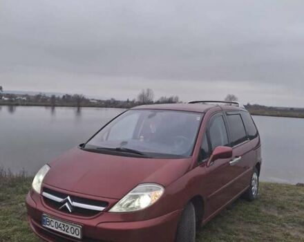 Красный Ситроен С8, объемом двигателя 2 л и пробегом 343 тыс. км за 6300 $, фото 18 на Automoto.ua