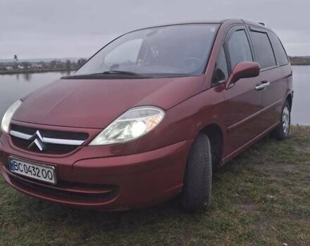 Красный Ситроен С8, объемом двигателя 2 л и пробегом 343 тыс. км за 6300 $, фото 14 на Automoto.ua