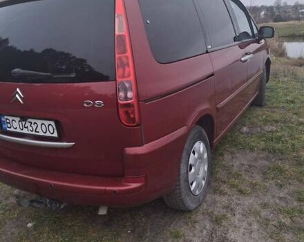 Красный Ситроен С8, объемом двигателя 2 л и пробегом 343 тыс. км за 6300 $, фото 6 на Automoto.ua