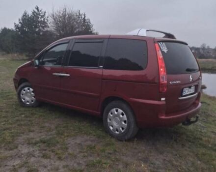 Красный Ситроен С8, объемом двигателя 2 л и пробегом 343 тыс. км за 6300 $, фото 13 на Automoto.ua