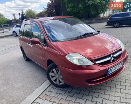 Красный Ситроен С8, объемом двигателя 2.95 л и пробегом 354 тыс. км за 4800 $, фото 1 на Automoto.ua