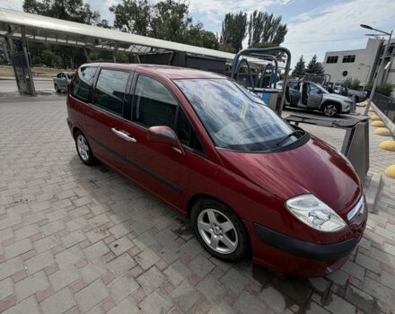 Червоний Сітроен С8, об'ємом двигуна 2.2 л та пробігом 176 тис. км за 2508 $, фото 1 на Automoto.ua