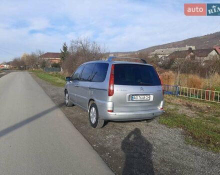 Серый Ситроен С8, объемом двигателя 2.18 л и пробегом 260 тыс. км за 3200 $, фото 3 на Automoto.ua