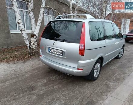 Серый Ситроен С8, объемом двигателя 2.23 л и пробегом 293 тыс. км за 5000 $, фото 2 на Automoto.ua