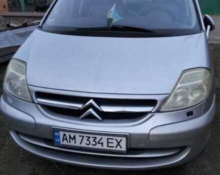 Серый Ситроен С8, объемом двигателя 2.18 л и пробегом 273 тыс. км за 3900 $, фото 20 на Automoto.ua