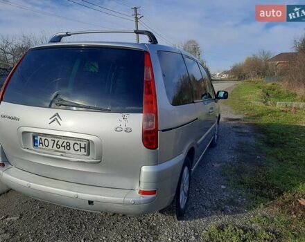 Серый Ситроен С8, объемом двигателя 2.18 л и пробегом 260 тыс. км за 3200 $, фото 7 на Automoto.ua