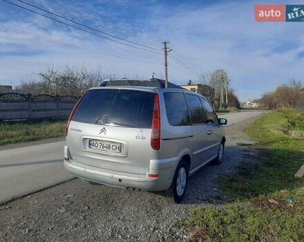 Серый Ситроен С8, объемом двигателя 2.18 л и пробегом 260 тыс. км за 3200 $, фото 6 на Automoto.ua