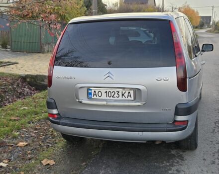 Серый Ситроен С8, объемом двигателя 2 л и пробегом 250 тыс. км за 3100 $, фото 3 на Automoto.ua