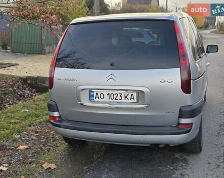 Сірий Сітроен С8, об'ємом двигуна 2 л та пробігом 260 тис. км за 3100 $, фото 1 на Automoto.ua