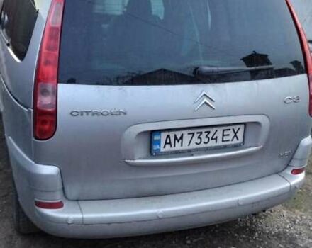 Серый Ситроен С8, объемом двигателя 2.18 л и пробегом 273 тыс. км за 3900 $, фото 23 на Automoto.ua