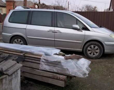 Серый Ситроен С8, объемом двигателя 2.18 л и пробегом 273 тыс. км за 3900 $, фото 22 на Automoto.ua