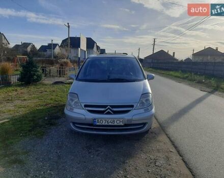 Серый Ситроен С8, объемом двигателя 2.18 л и пробегом 260 тыс. км за 3200 $, фото 8 на Automoto.ua