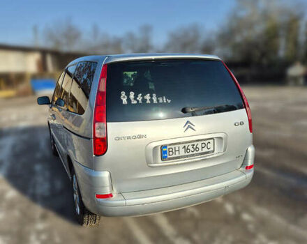 Серый Ситроен С8, объемом двигателя 2 л и пробегом 200 тыс. км за 5500 $, фото 3 на Automoto.ua