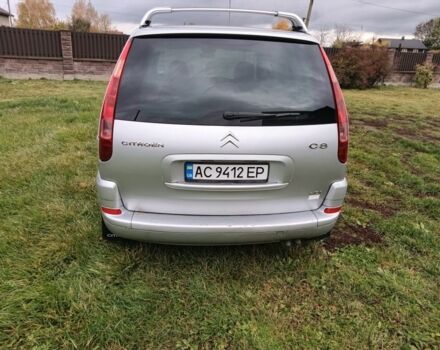 Ситроен С8 2004 в Луцке на Automoto.ua Серый Ситроен С8, объемом двигателя 2.2 л и пробегом 295 тыс. км за 3200 $, фото 3 на Automoto.ua