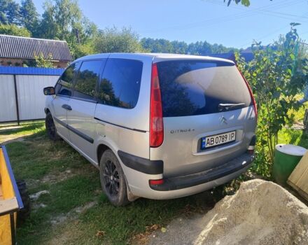 Сірий Сітроен С8, об'ємом двигуна 2 л та пробігом 240 тис. км за 5900 $, фото 2 на Automoto.ua