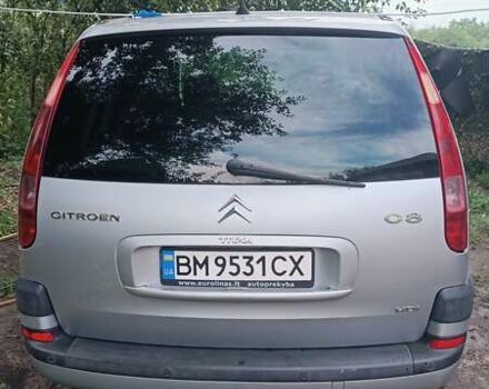 Серый Ситроен С8, объемом двигателя 2.2 л и пробегом 346 тыс. км за 5000 $, фото 4 на Automoto.ua