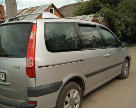 Серый Ситроен С8, объемом двигателя 2.2 л и пробегом 346 тыс. км за 5000 $, фото 6 на Automoto.ua