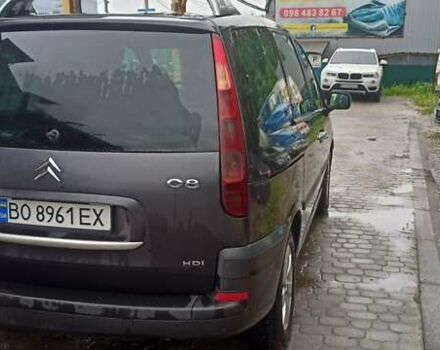Сірий Сітроен С8, об'ємом двигуна 2.2 л та пробігом 280 тис. км за 3650 $, фото 29 на Automoto.ua