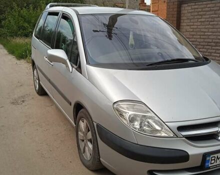 Серый Ситроен С8, объемом двигателя 2.2 л и пробегом 346 тыс. км за 5000 $, фото 5 на Automoto.ua