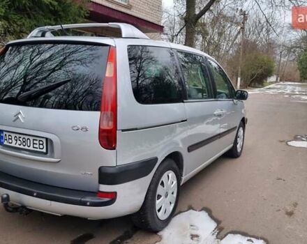 Сірий Сітроен С8, об'ємом двигуна 2.2 л та пробігом 311 тис. км за 4950 $, фото 2 на Automoto.ua