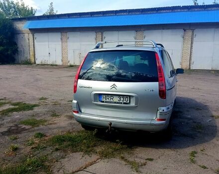 Сірий Сітроен С8, об'ємом двигуна 2.2 л та пробігом 168 тис. км за 2500 $, фото 1 на Automoto.ua