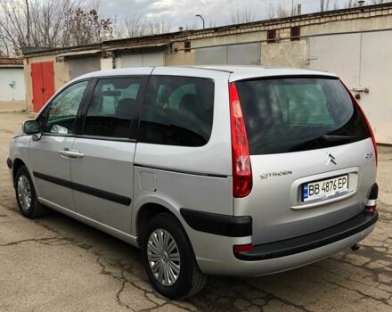 Сірий Сітроен С8, об'ємом двигуна 2 л та пробігом 155 тис. км за 4400 $, фото 5 на Automoto.ua