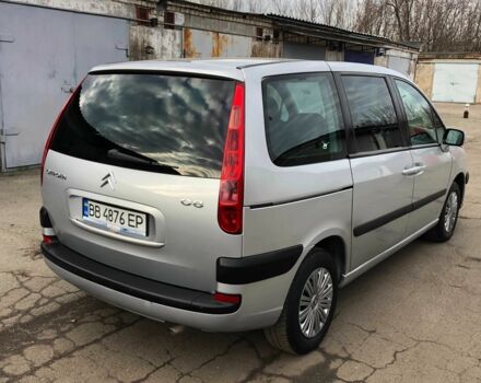 Сірий Сітроен С8, об'ємом двигуна 2 л та пробігом 155 тис. км за 4400 $, фото 3 на Automoto.ua