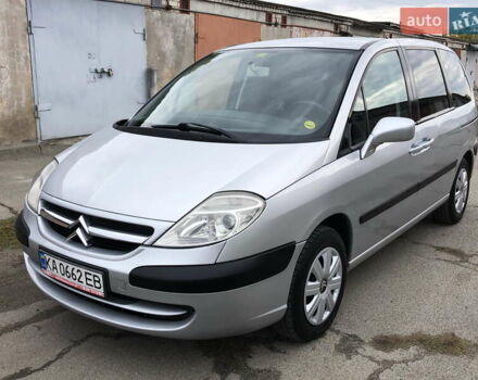 Сірий Сітроен С8, об'ємом двигуна 2 л та пробігом 147 тис. км за 4200 $, фото 5 на Automoto.ua