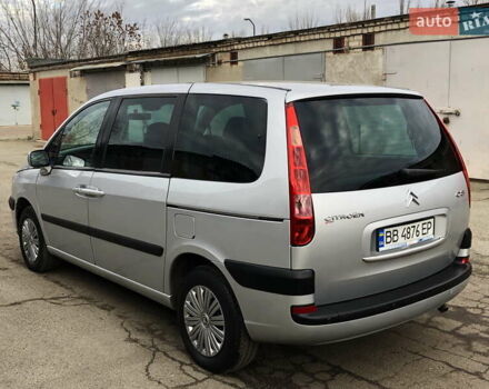 Серый Ситроен С8, объемом двигателя 2 л и пробегом 157 тыс. км за 4500 $, фото 5 на Automoto.ua